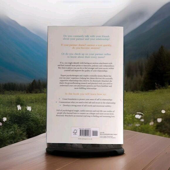 Anxiously Attached Becoming More Secure In Life & Love By Jessica Baum (TPB) - Picture 16 of 16
